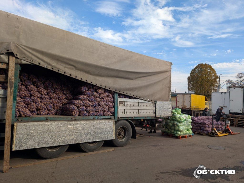 Конный рынок в Харькове
