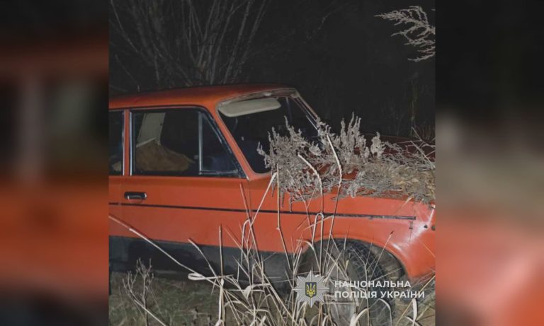 На Харківщині авто в’їхало в бетонні блоки: двох людей шпиталізували
