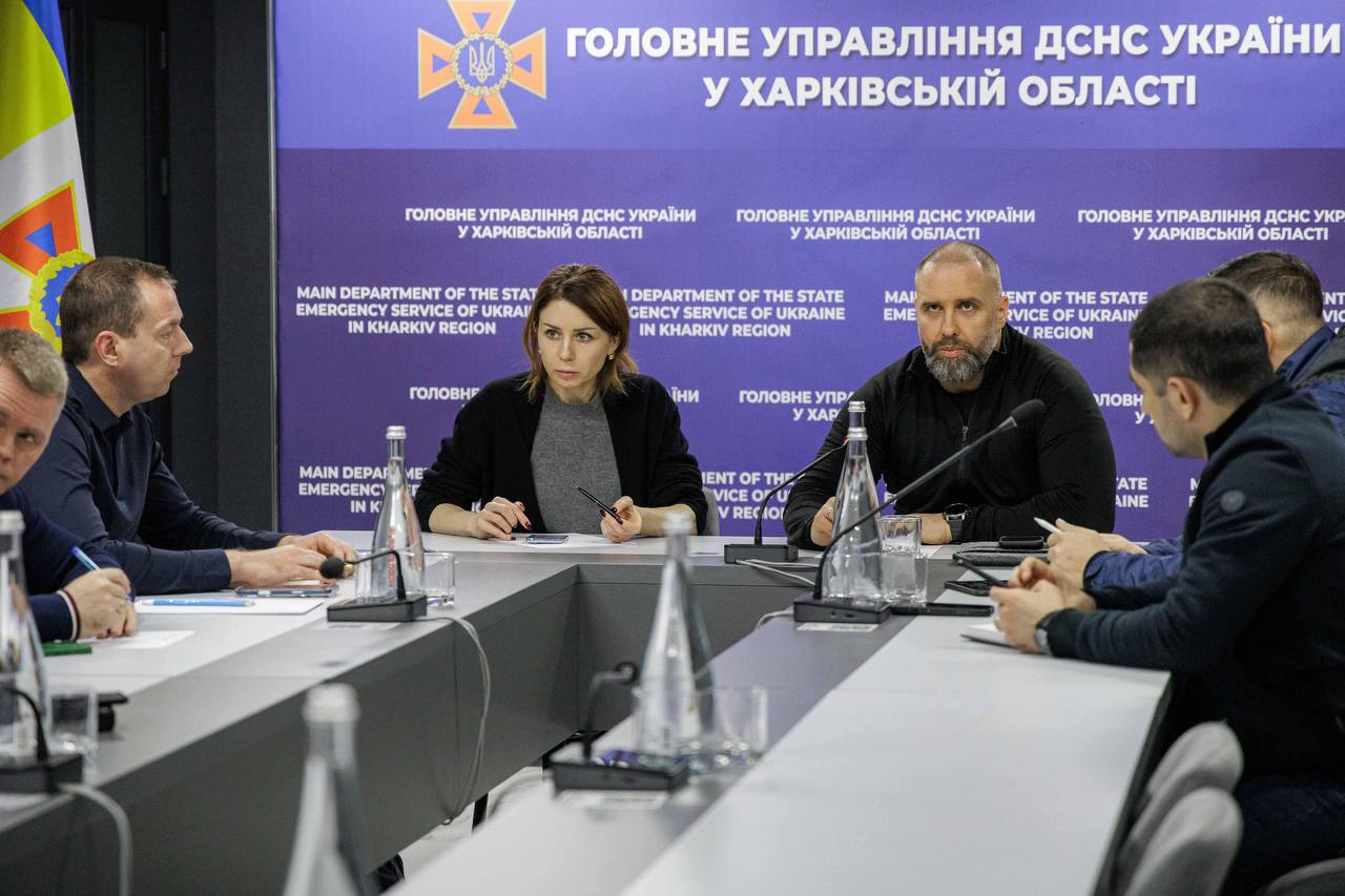 Ситуация в энергетике области сложная: в Харькове провели заседание штаба