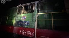 Подросток поджег локомотив в Харькове: каковы причины и что ему грозит (фото)