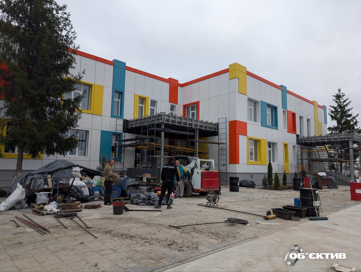 Плани щодо будівництва підземних дитсадків на Харківщині озвучив Синєгубов 📹