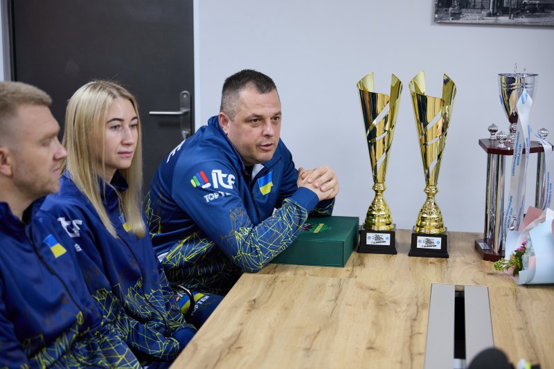 спортсменов наградили в Харькове