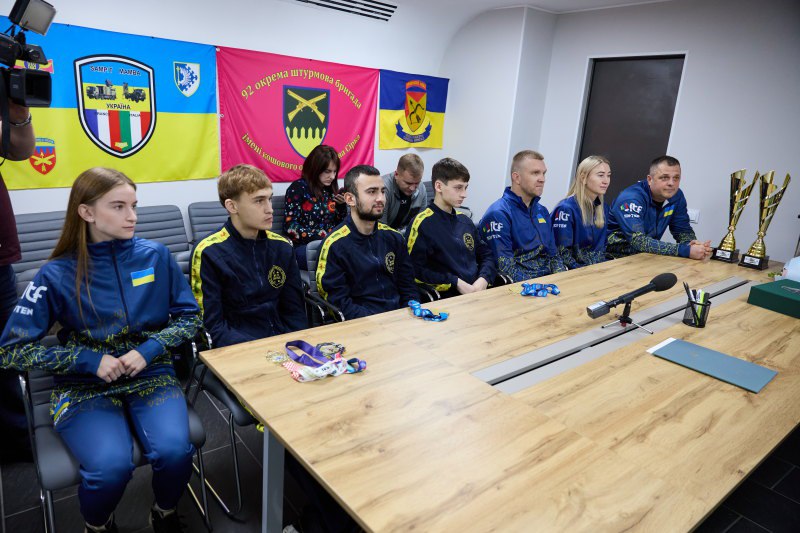 спортсменов наградили в Харькове