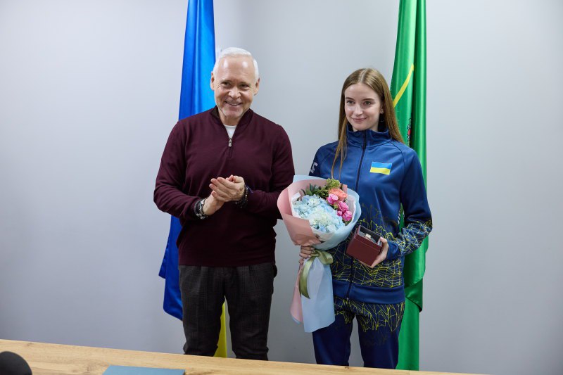 спортсменов наградили в Харькове