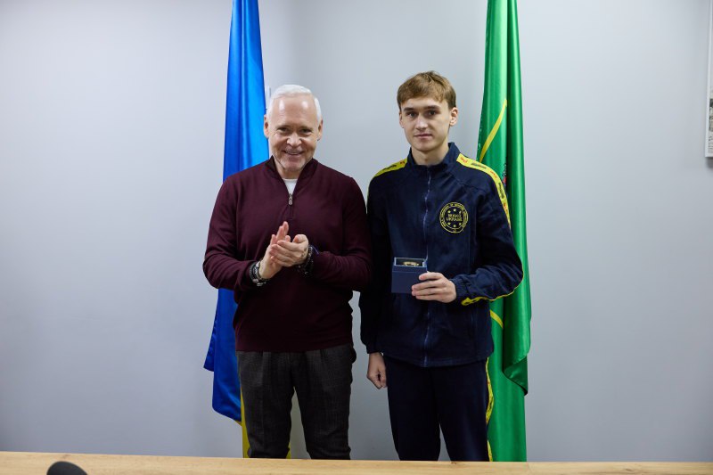 спортсменов наградили в Харькове