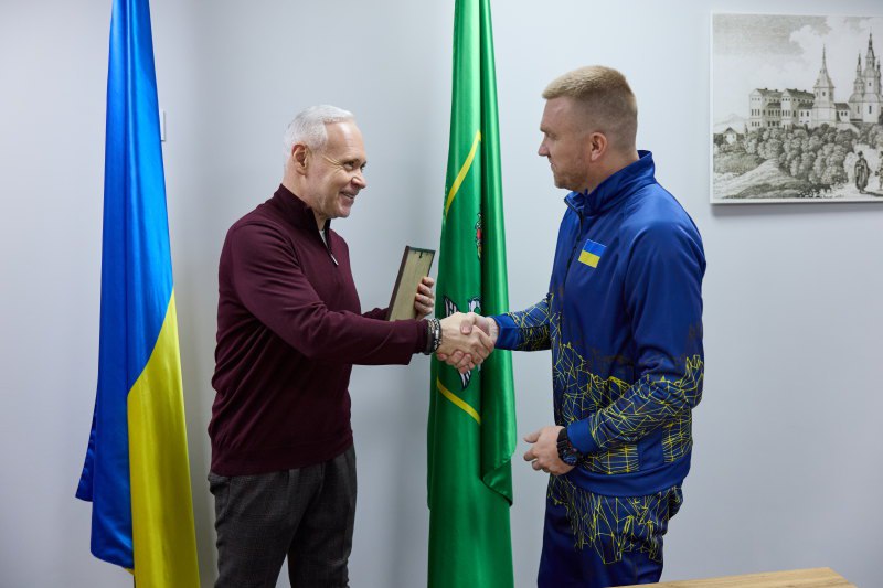 спортсменов наградили в Харькове