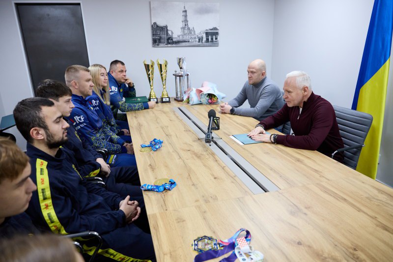 спортсменов наградили в Харькове
