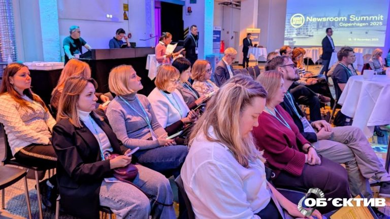 Харківські медійники в Копенгагені: щоб у ЄС почули голоси прифронтових міст