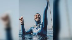 Новий світовий рекорд встановила пірнальниця з Харкова Катерина Садурська