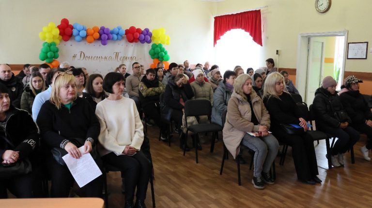 Ветеранів та членів їхніх сімей збирали на Ізюмщині: які питання порушували