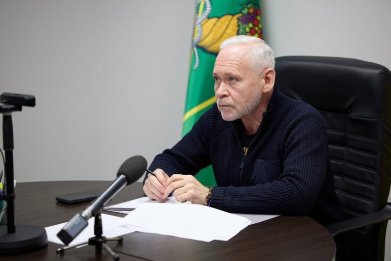 Терехов поучаствовал в заседании местных лидеров из стран ЕС и Украины