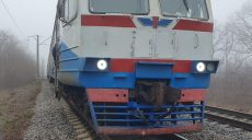 Смертельний наїзд. Поїзд збив жінку в Харківській області