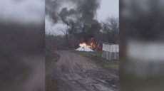 Ранен мужчина в результате двойной атаки на село Харьковской области