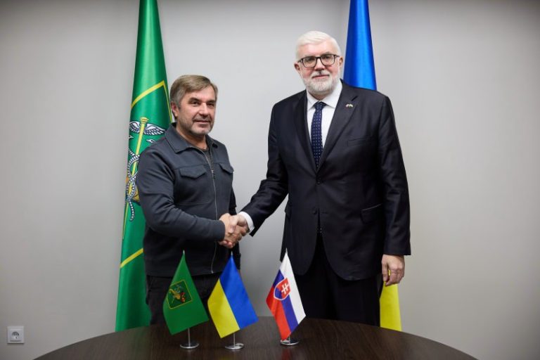 Что предложил Посол Словакии во время визита в Харьков