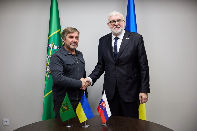 Что предложил Посол Словакии во время визита в Харьков