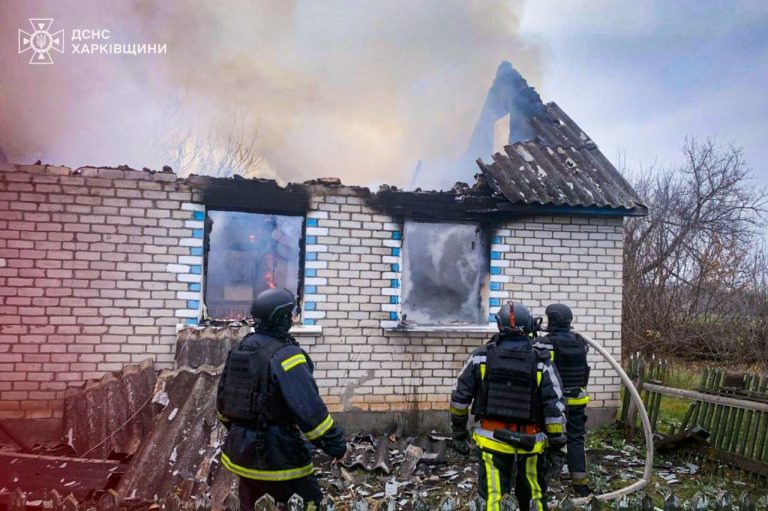 Россияне убили женщину ударом БпЛА в селе Харьковской области