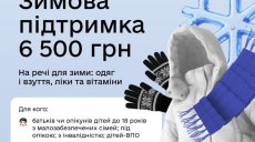 Як отримати 6500 за програмою “Зимова підтримка”, розповіли в ХОВА