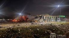 Последствия атаки: как выглядит АЗС после ударов КАБ по Харьковщине (фото)