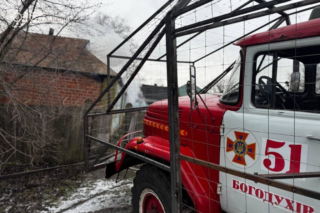 обстрел Харьковщины