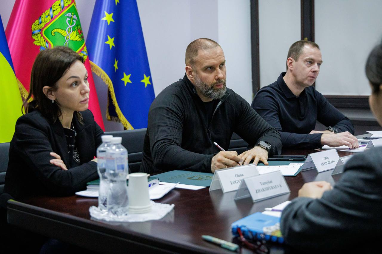 Главную задачу Красного Креста на Харьковщине назвал его представитель