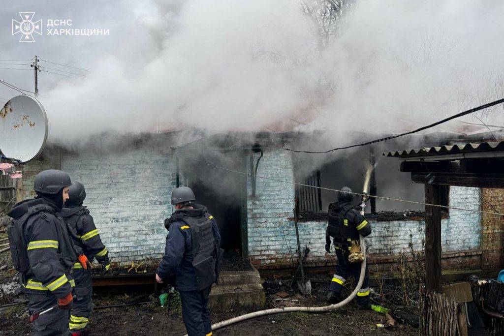 обстрел Харьковщины