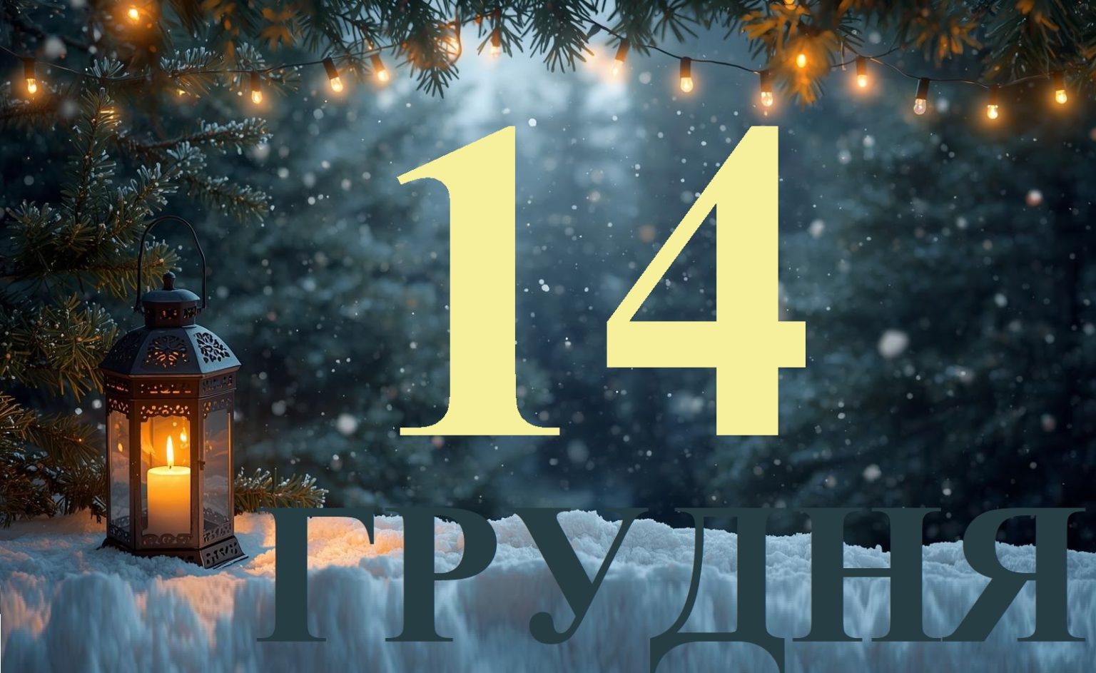 Сегодня 14 декабря 2025: какой праздник и день в истории