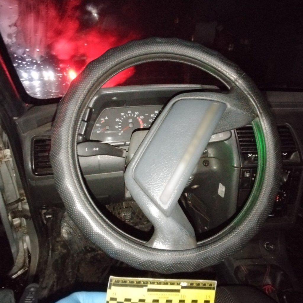 авария в Чугуеве