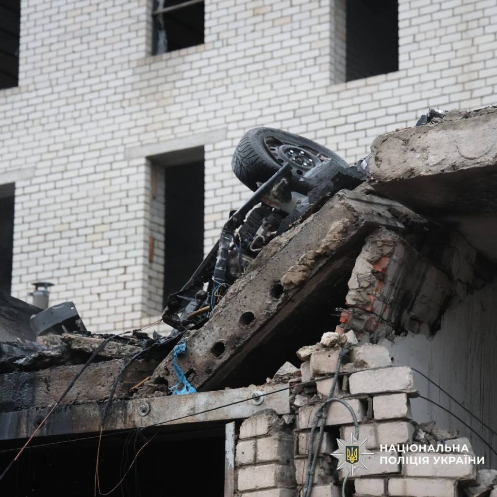 взрыв в Харькове