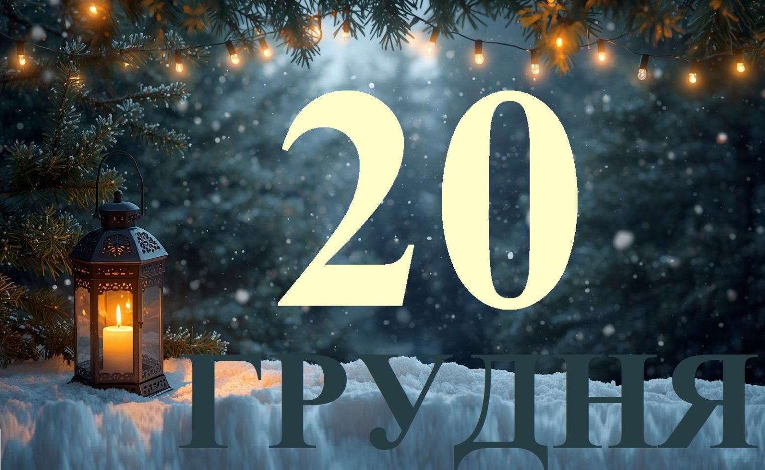 Сегодня 20 декабря 2025: какой праздник и день в истории