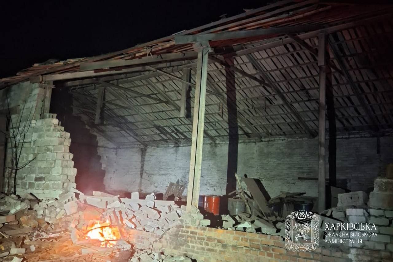 Синєгубов: на Харківщині поранений літній чоловік – подробиці