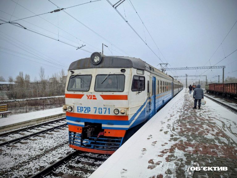 Некоторые харьковские электрички отменяют на 1 и 2 января — список