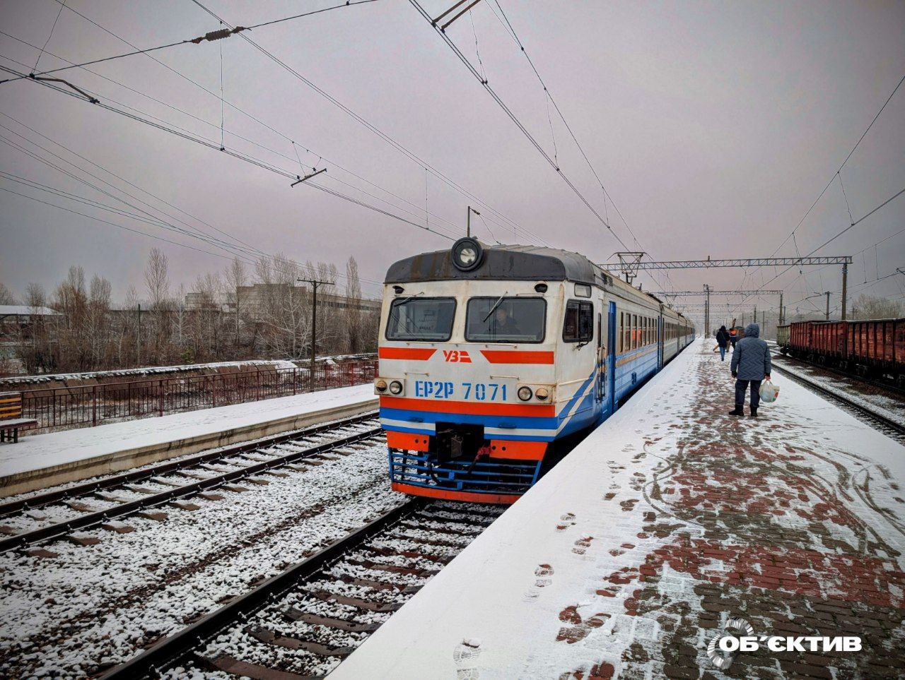 Ряд электричек на Харьковщине изменят график движения в конце января