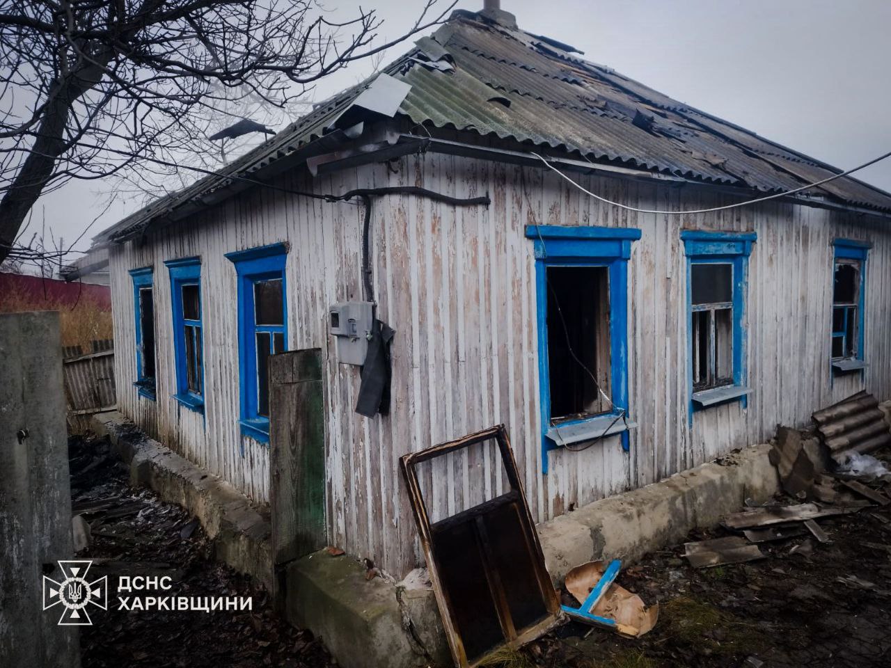 Сьогодні в Барвінковому під час гасіння пожежі в домі знайшли тіла трьох людей