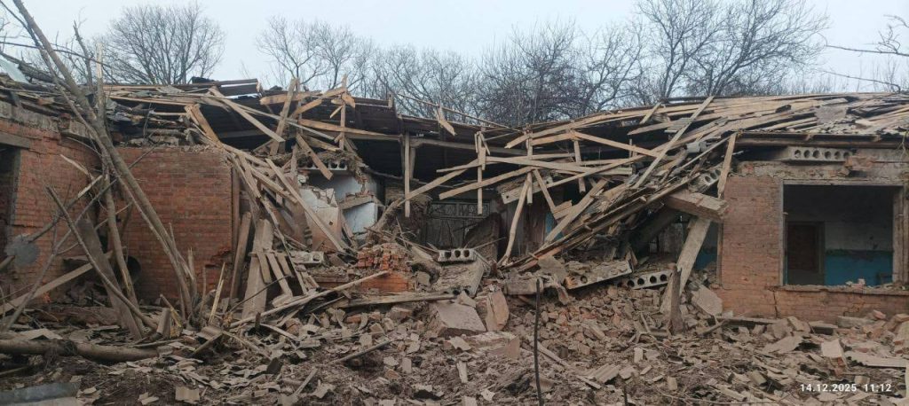 Обстріл Золочівщини 14 грудня 2025