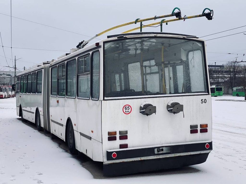 Новий електротранспорт у Харкові