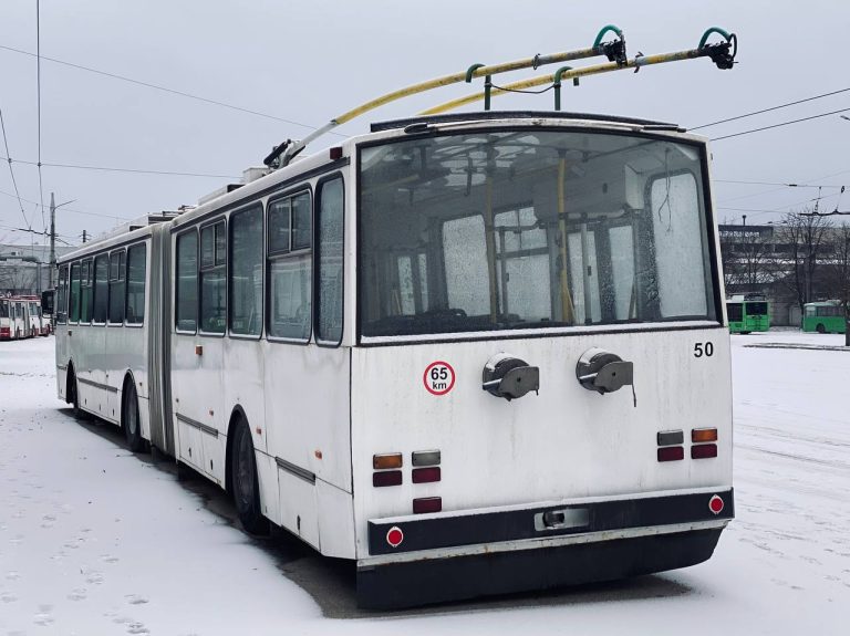 Общественный транспорт в Харькове сегодня едет с ограничениями