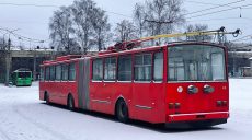 В Харькове не курсирует часть электротранспорта – мэрия