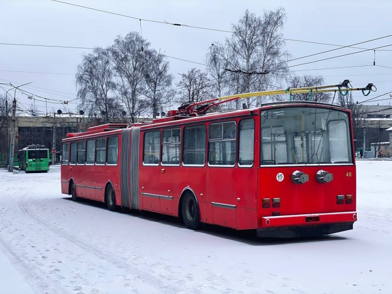 В Харькове не курсирует часть электротранспорта – мэрия