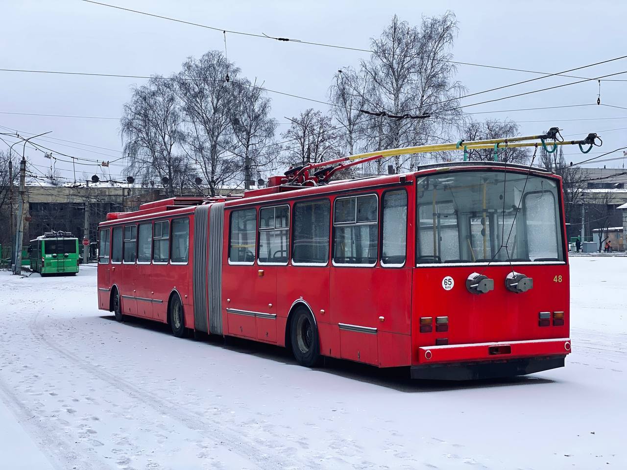В Харькове не курсирует часть электротранспорта – мэрия