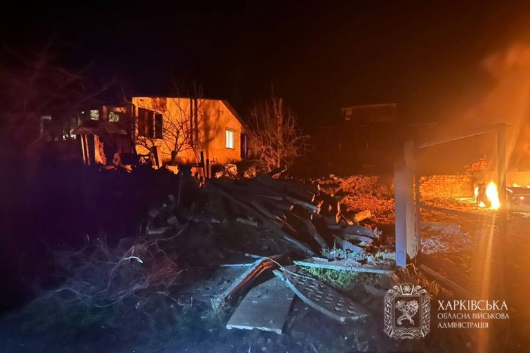 Синегубов: из-за обстрелов в регионе погиб мужчина, семь человек пострадали