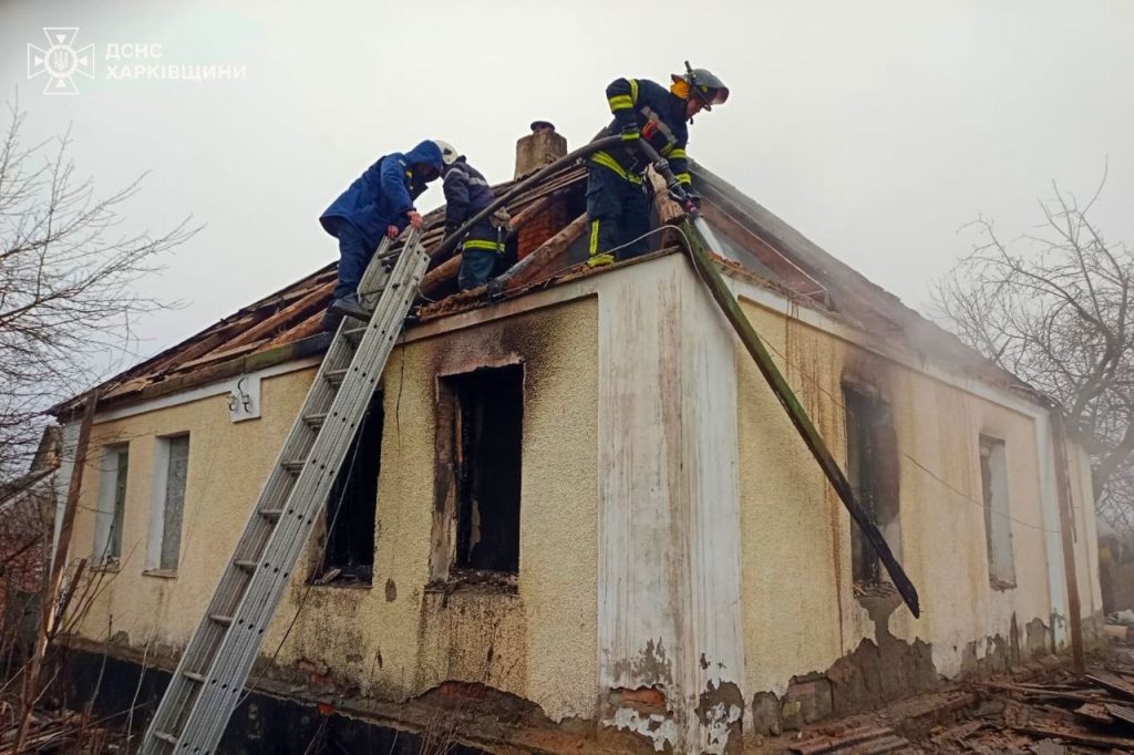 Смертельный пожар в Рогани