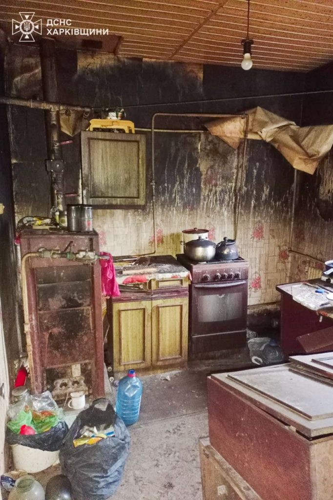 Смертельный пожар в Рогани