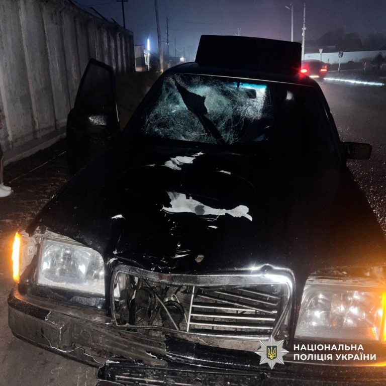 В Змиеве насмерть сбили харьковчанку: в содеянном признался сам водитель