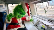 После поездки в киевской электричке Гринч передумал воровать Рождество