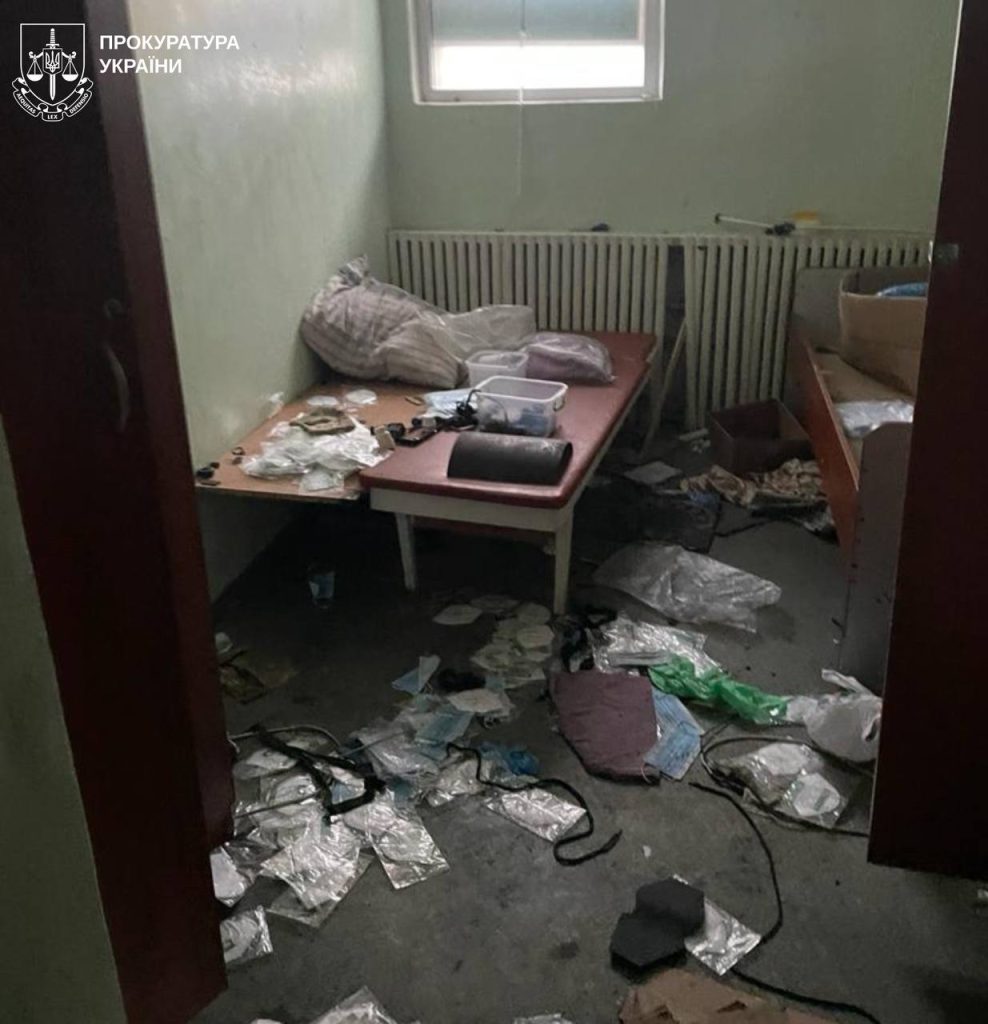 Пыточная в Купянске