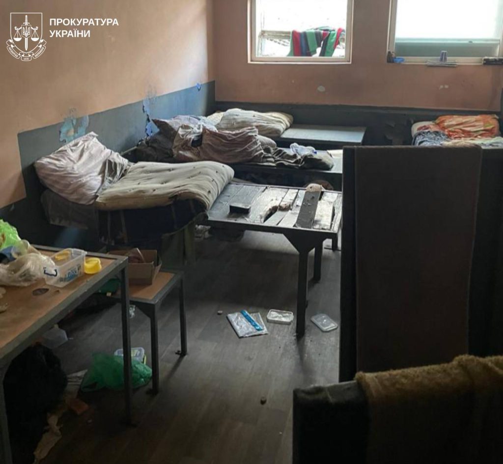 Пыточная в Купянске