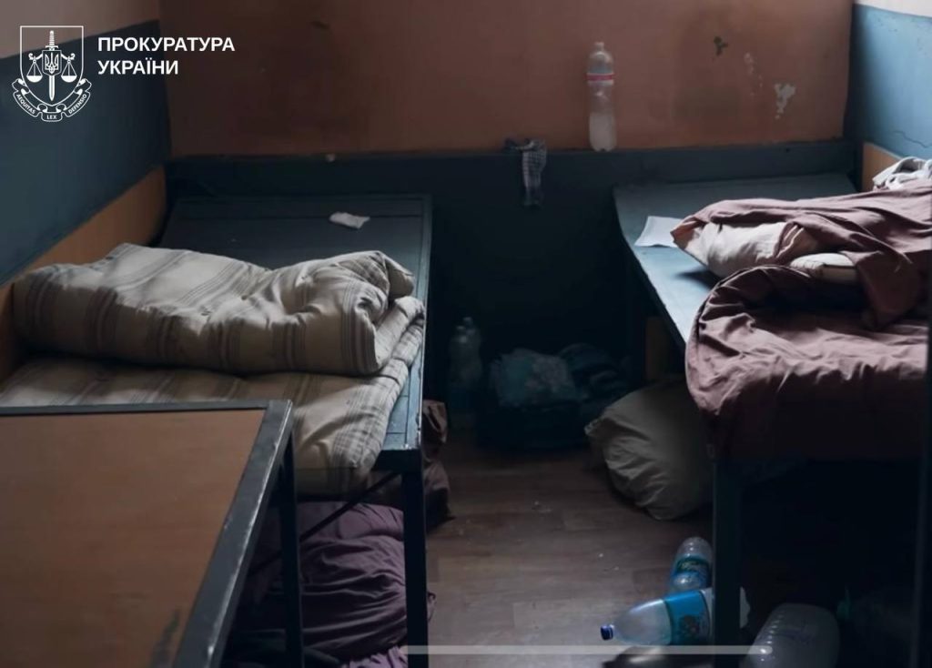 Пыточная в Купянске