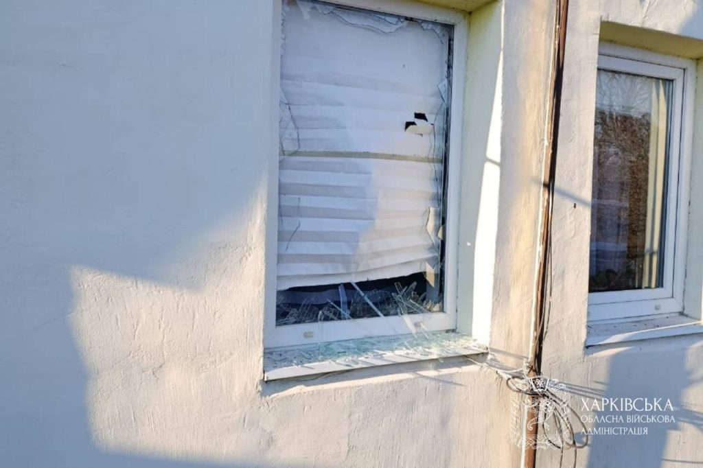 Обстріли Харківщини