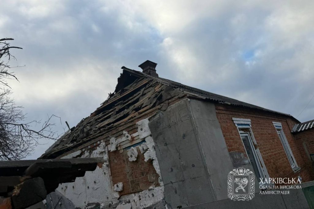 Обстріли Харківщини