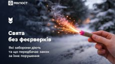 Без феєрверків, петард та салютів: яке покарання чекає за їх використання